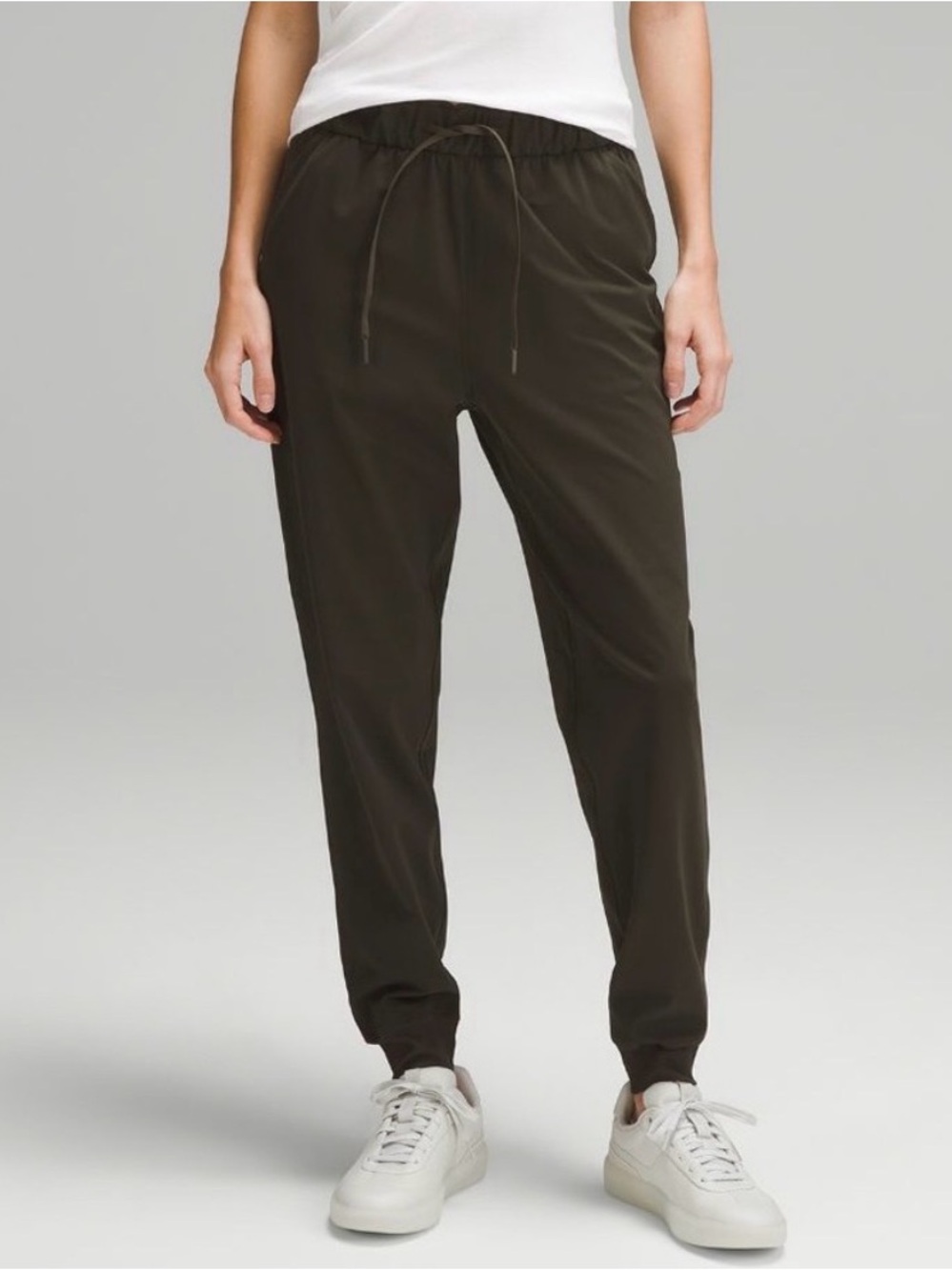 lululemon Stretch High-Rise Jogger Olive Green Women’s Size 6